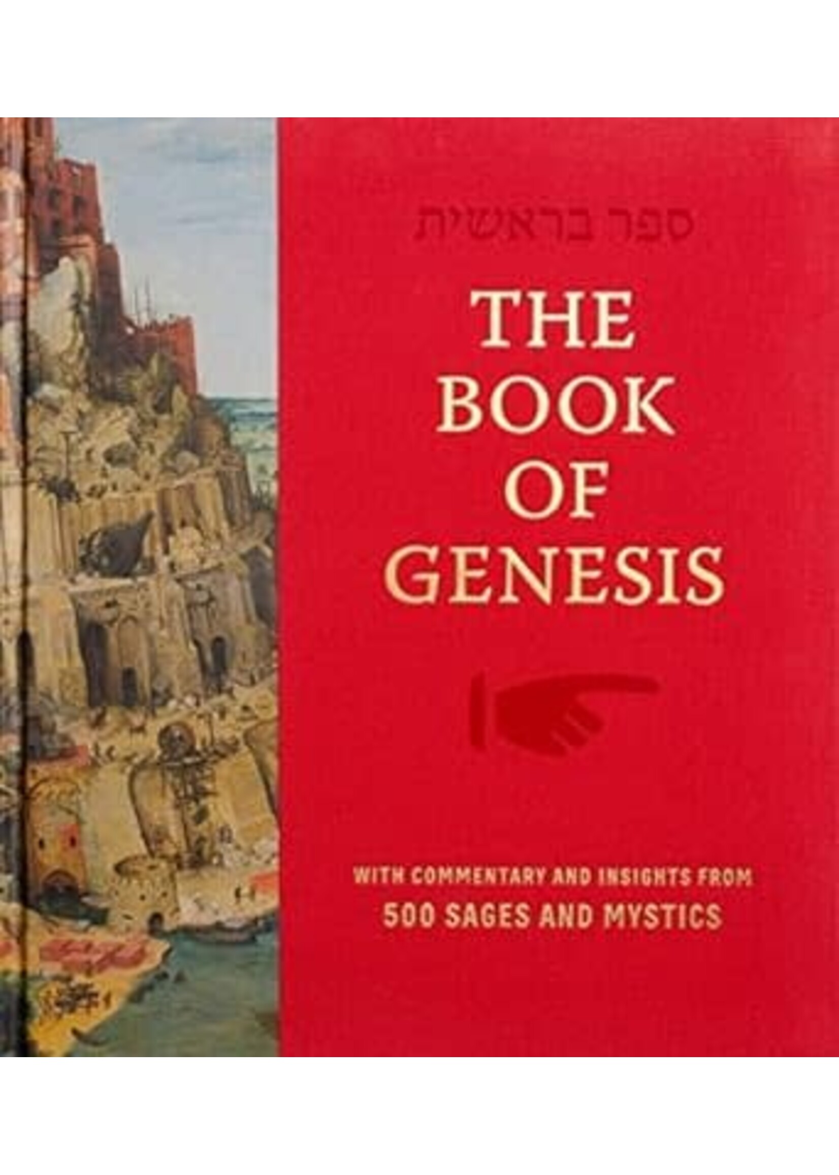 THE BOOK OF GENESIS - COMMENTARIES & INSIGHTS FROM 500 SAGES & MYSTICS