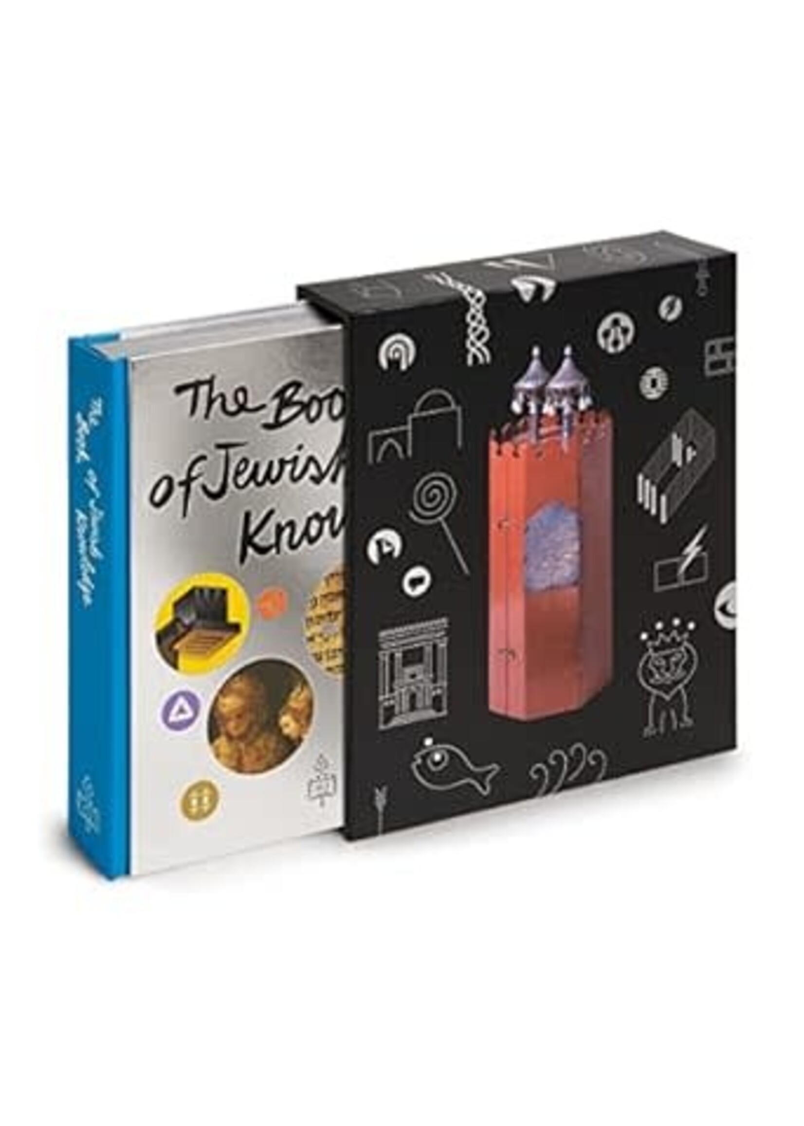THE BOOK OF JEWISH KNOWLEDGE - COFFEE TABLE BOOK IN SLIPCASE