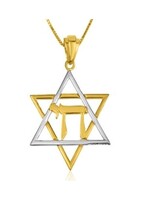 NECKLACE STERLING MAGUEN DAVID