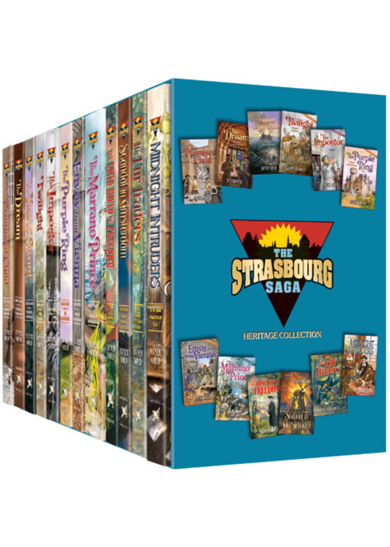 AVNER GOLD COLLECTION 12 VOLUME PAPERBACK SET