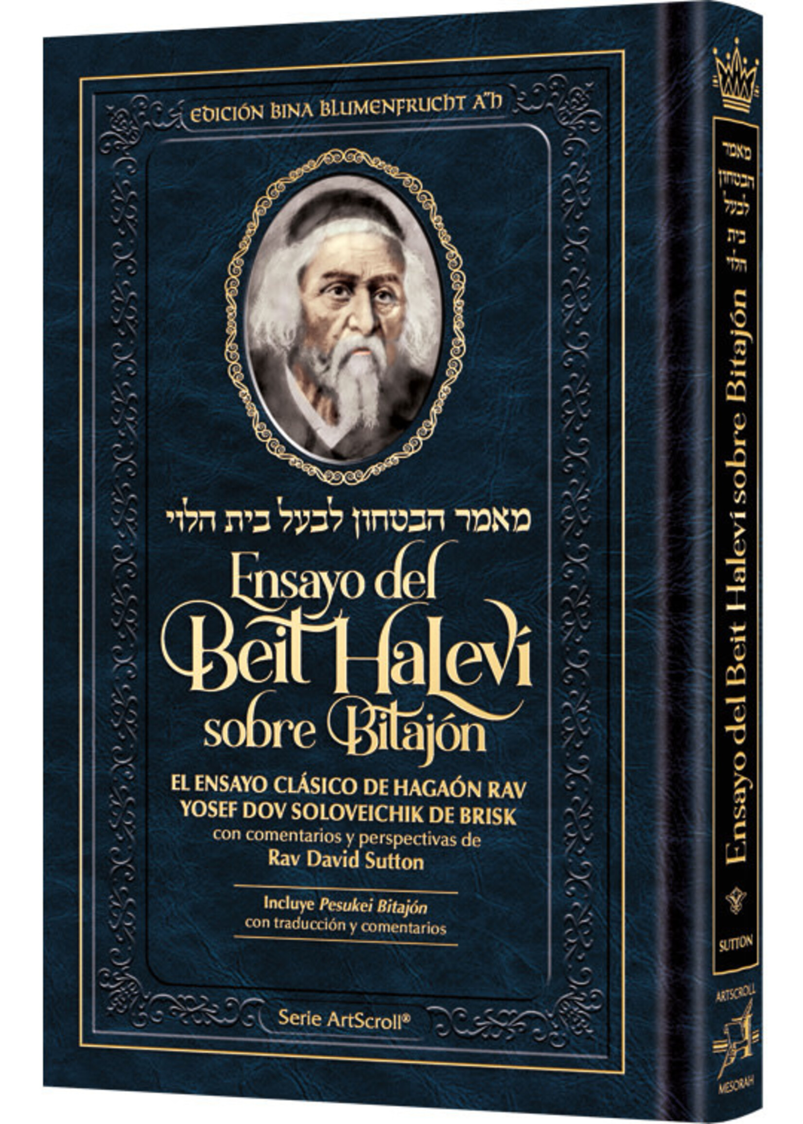 BEIS HALEVI ON BITACHON - SPANISH - ENSAYO DEL BEIT HALEVI SOBRE BITAJON