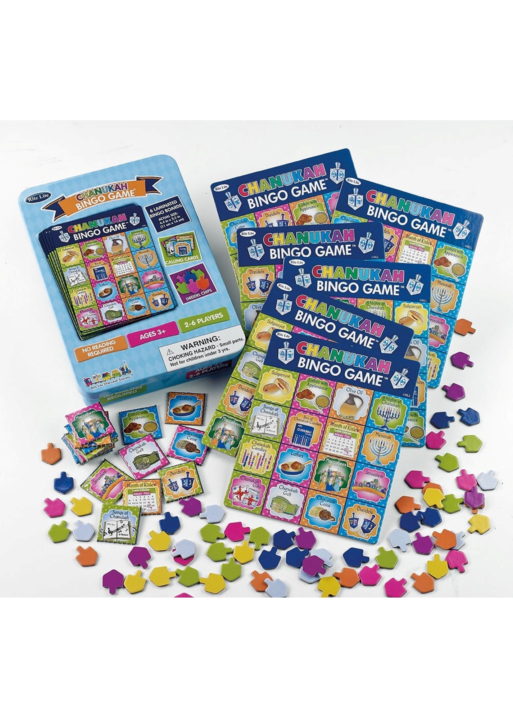 CHANUKAH BINGO GAME