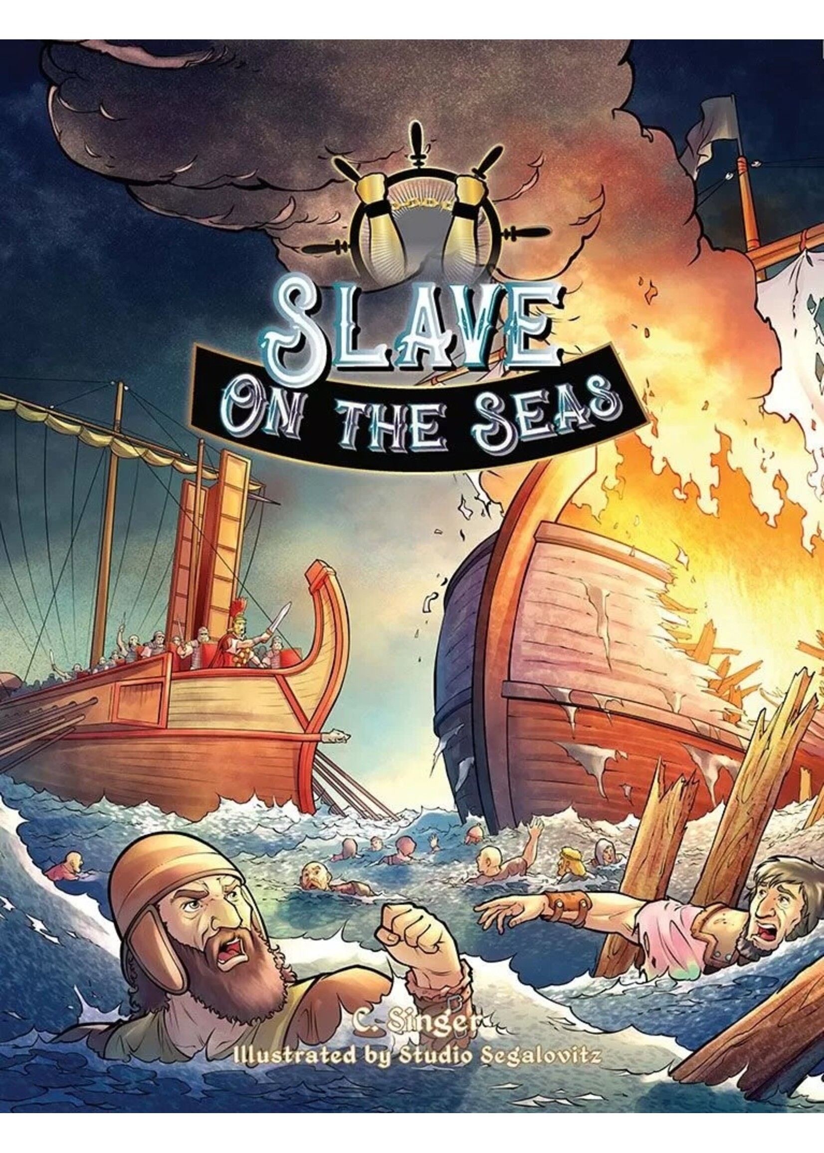 SLAVE ON THE SEAS - COMIC