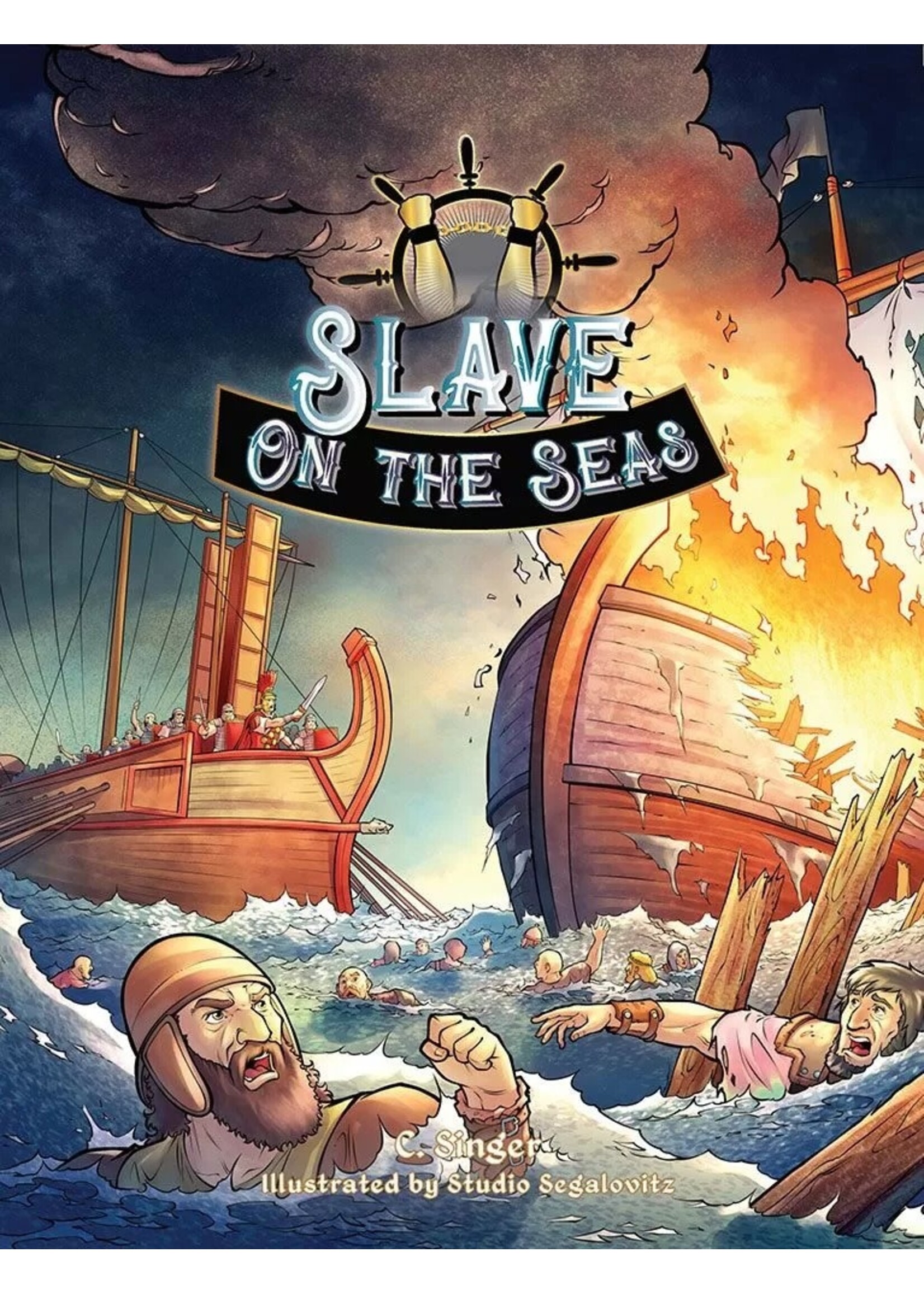 Slave on the Seas - COMICS
