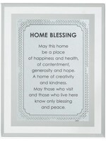 HOME BLESSING ENGLISH GLASS