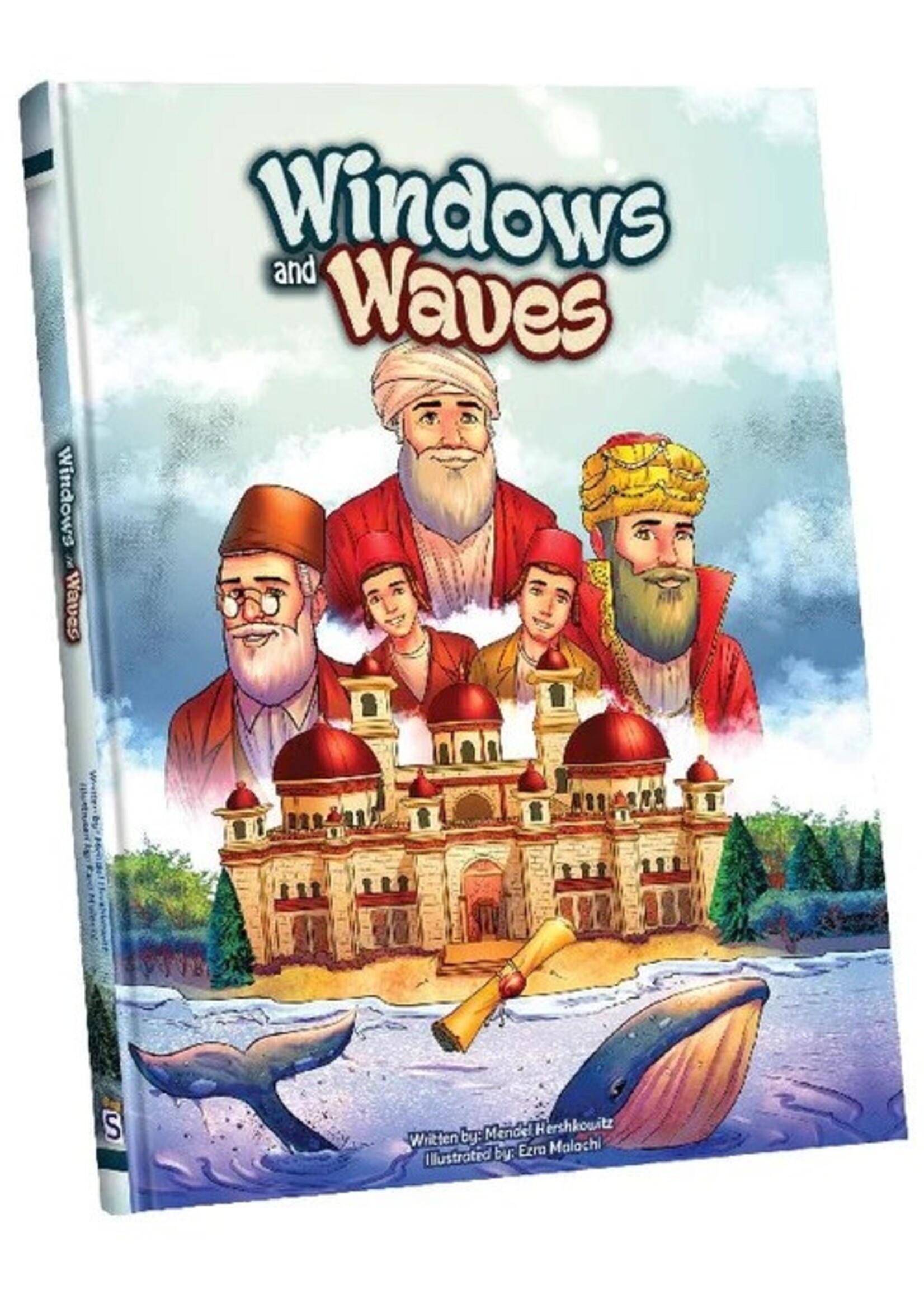 WINDOWS AND WAVES  - COMICS