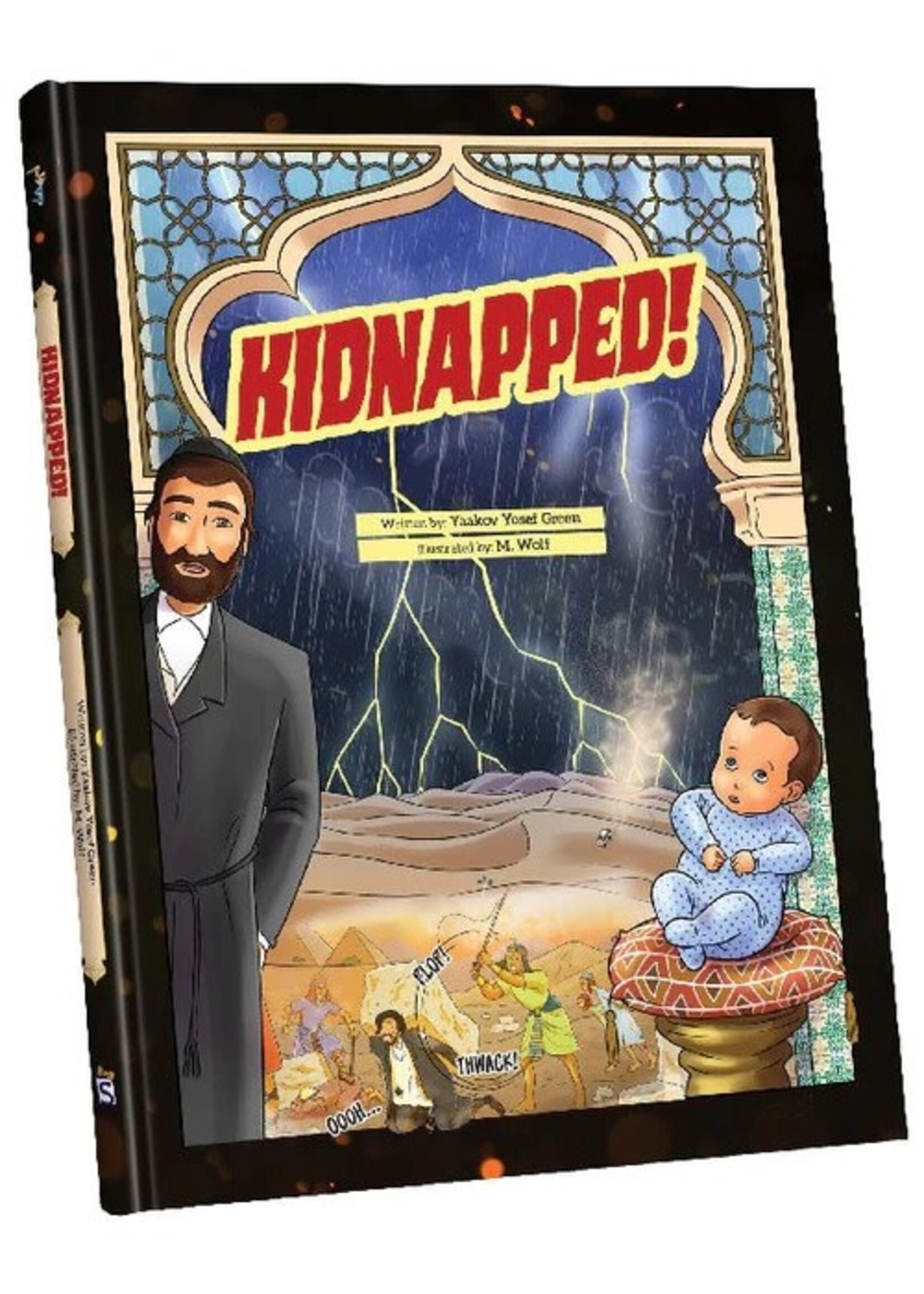 KIDNAPPED! - COMICS