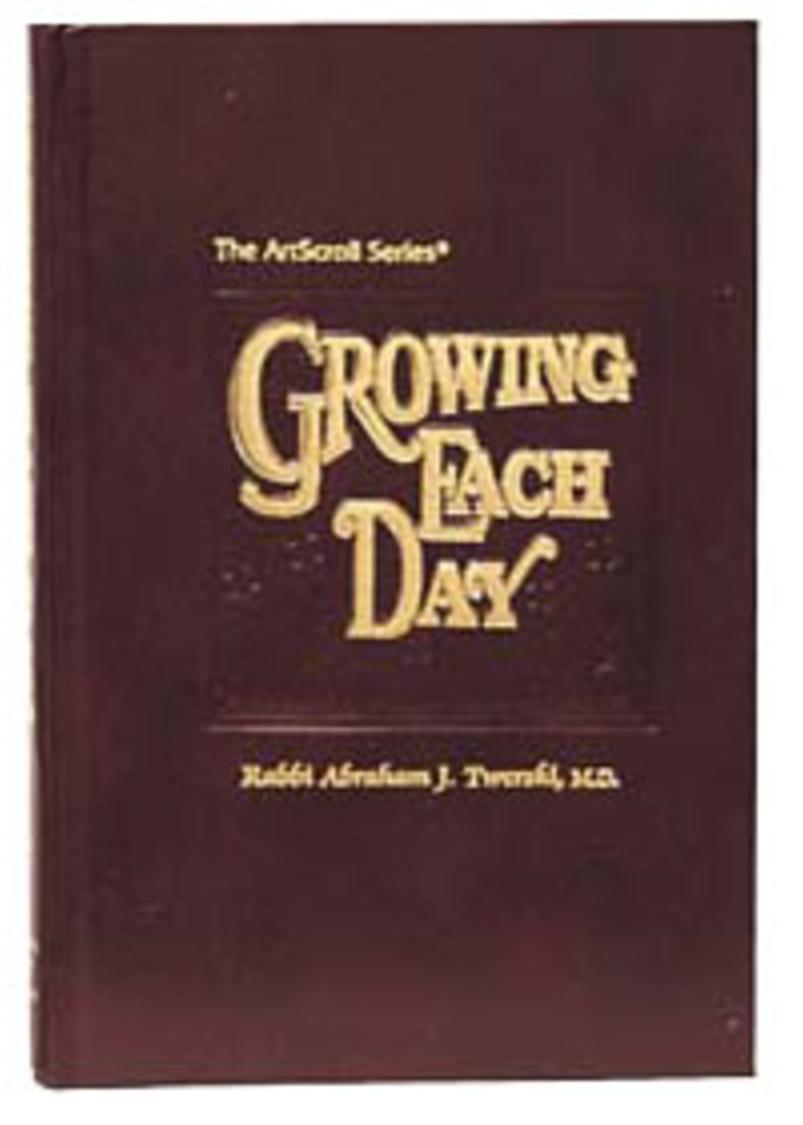 GROWING EACH DAY - TWERSKI