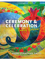 CEREMONY & CELEBRATION -  RABBI SACKS - FAMILY EDITION