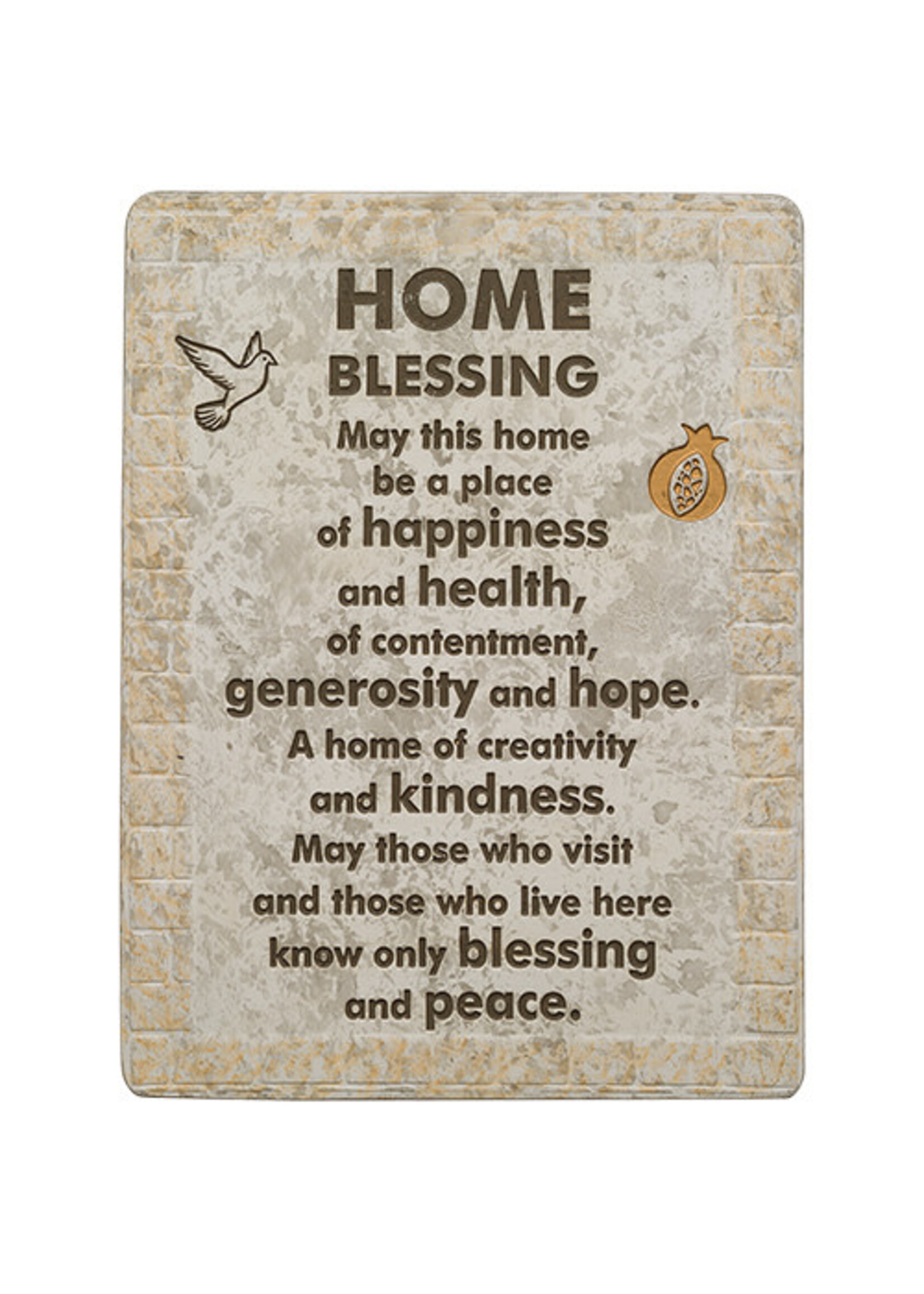 HOME BLESSING ENGLISH STONE STYLE POLYRESIN