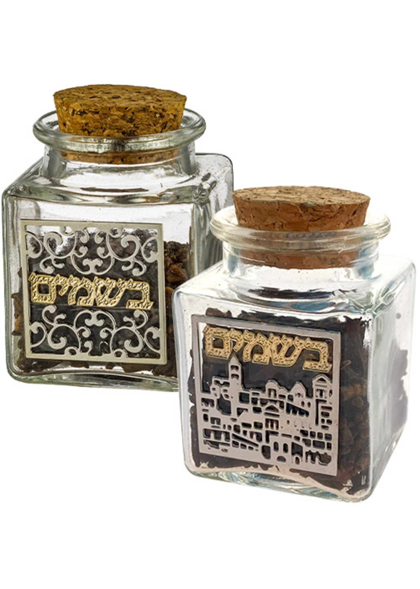 BESAMIM JAR LASER CUT METAL PLATE