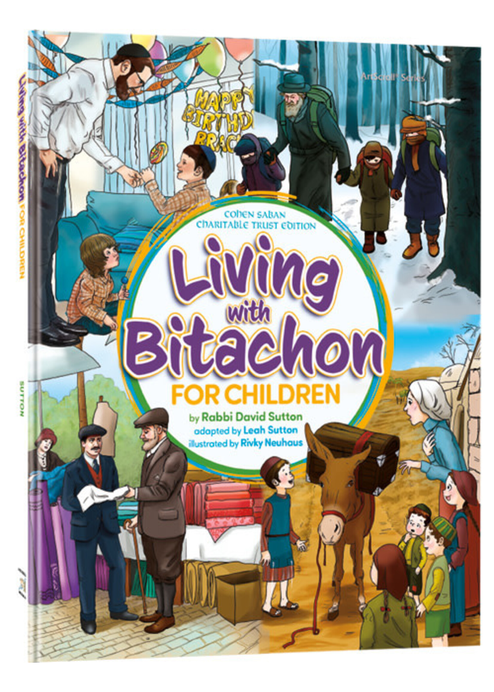LIVING WITH BITACHIN FOR CHILDREN