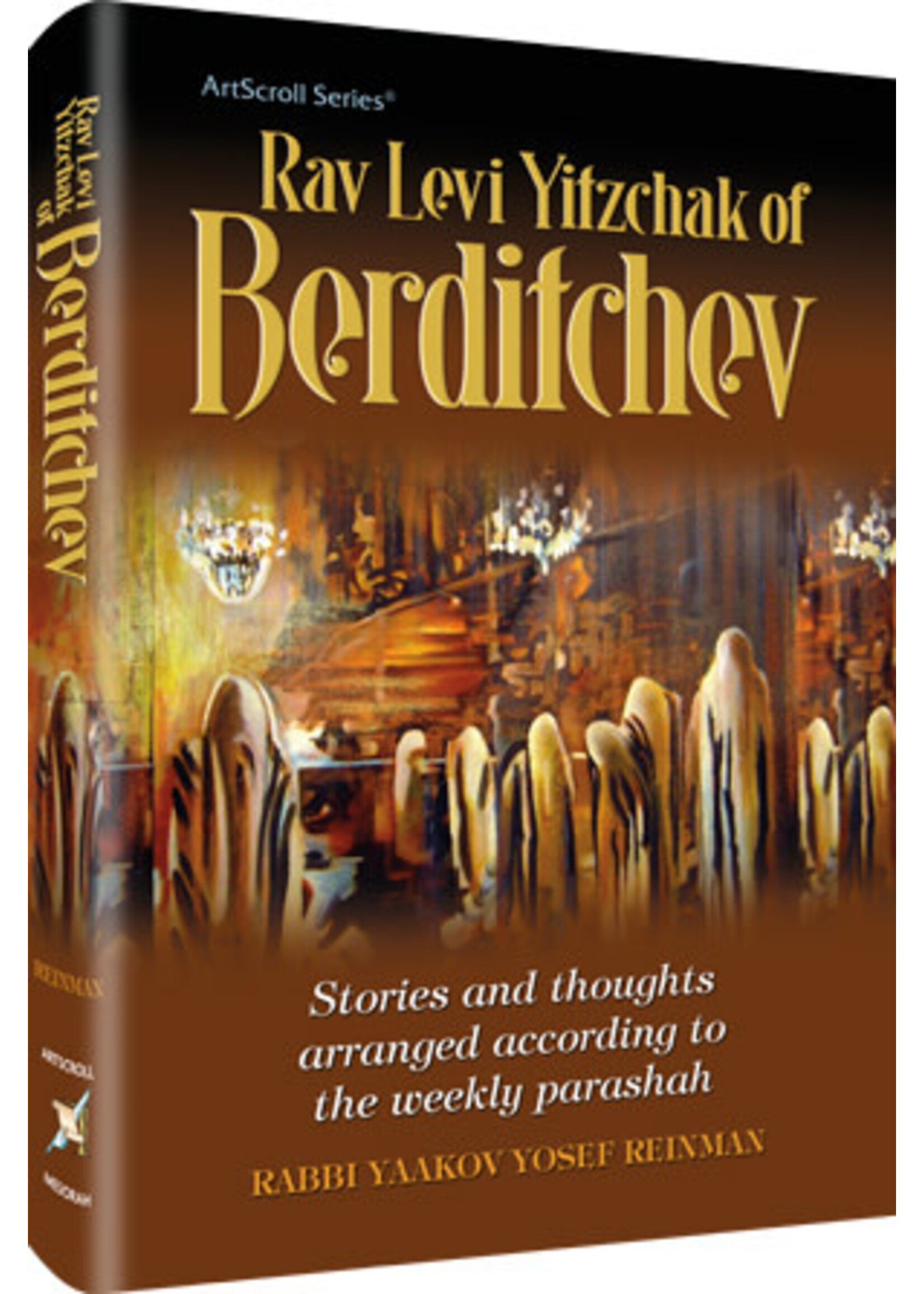 REB LEVI YITZCHAK BERDITCHEV