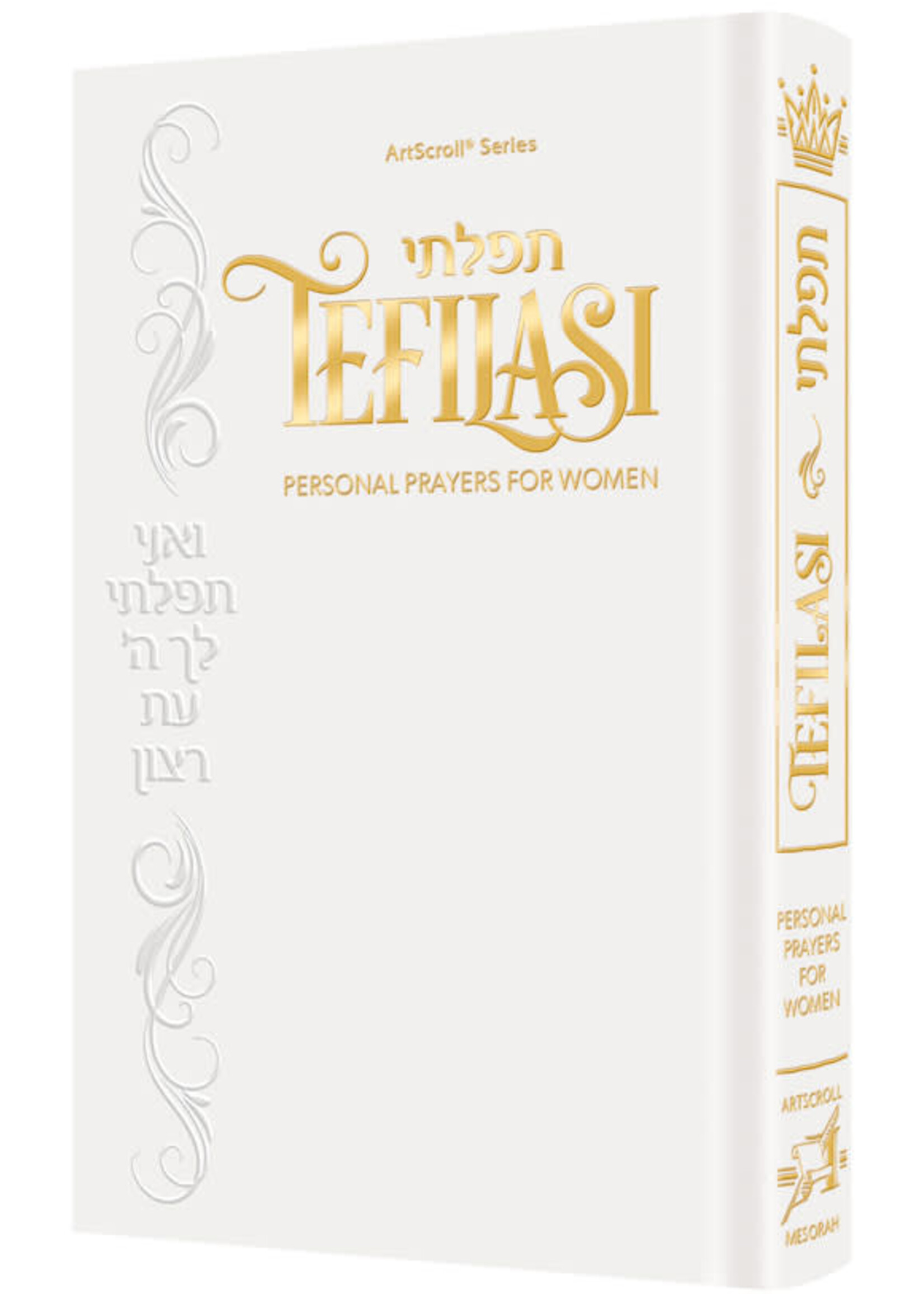 TEFILASI WHITE PERSONAL PRAYERS FOR WOMAN
