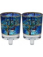 NERONIM CUP CHAGALL BLUES - SET OF 2