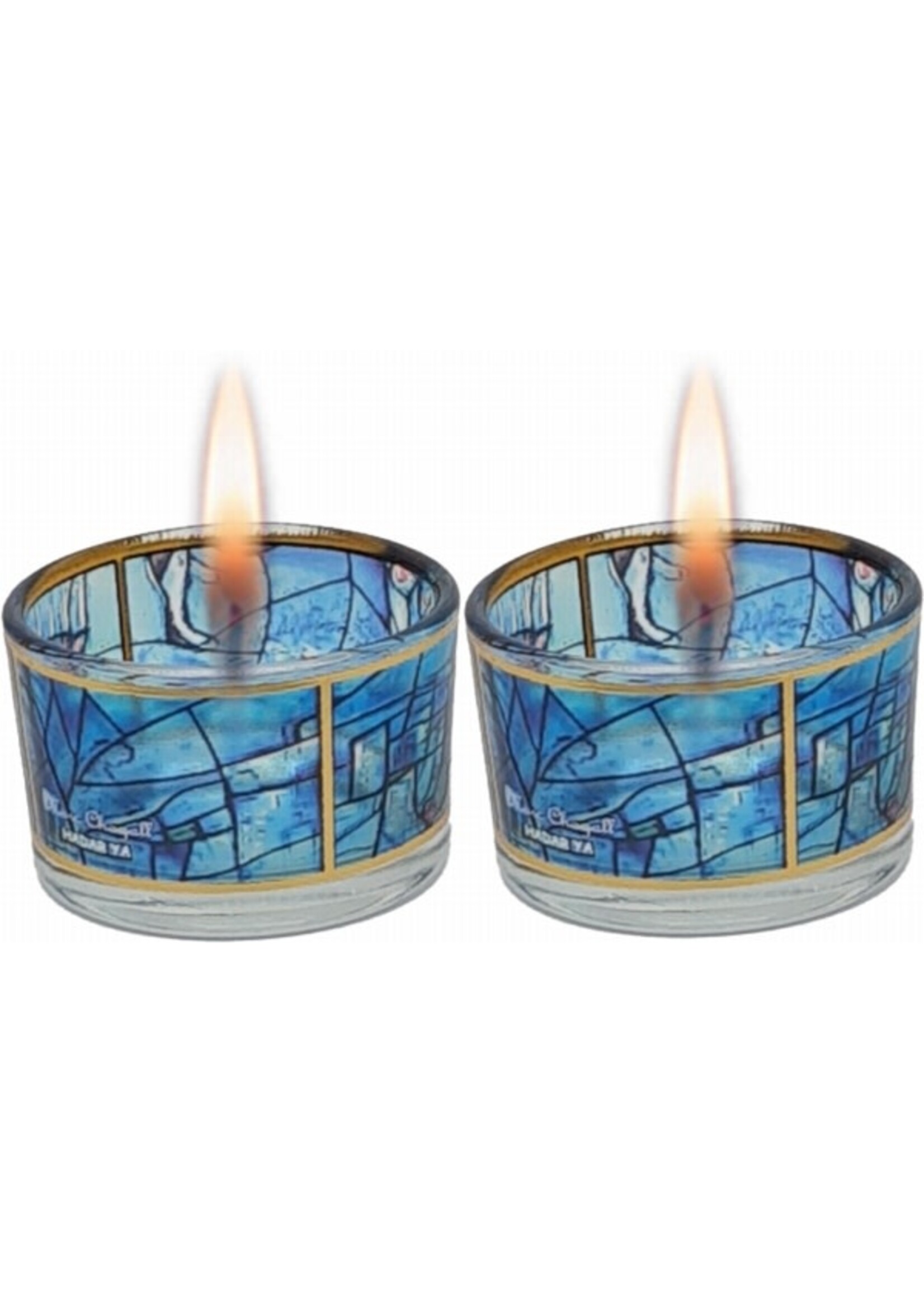TEALIGHT CANDLE HOLDER CHAGALL BLUES