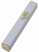 CAR MEZUZAH - WHITE GOLD