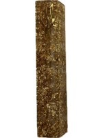 MEZUZAH EPOXY SILVER FLAKES 12 CM SILVER SHIN