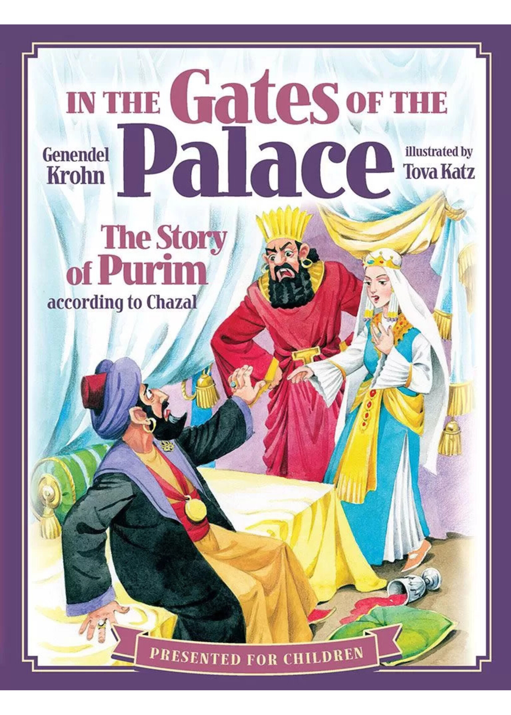 IN THE GATES OF THE PALACE - THE PURIM STORY