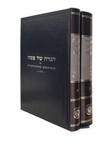 HAGGADAH LUBAVITCHER REBBE - 2 vol set