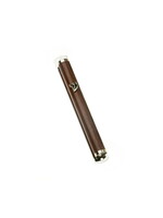 MEZUZAH METAL TUBE BROWN 12 CM