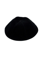 KIPPAH BLACK VELVET NO RIM 6 PART 4