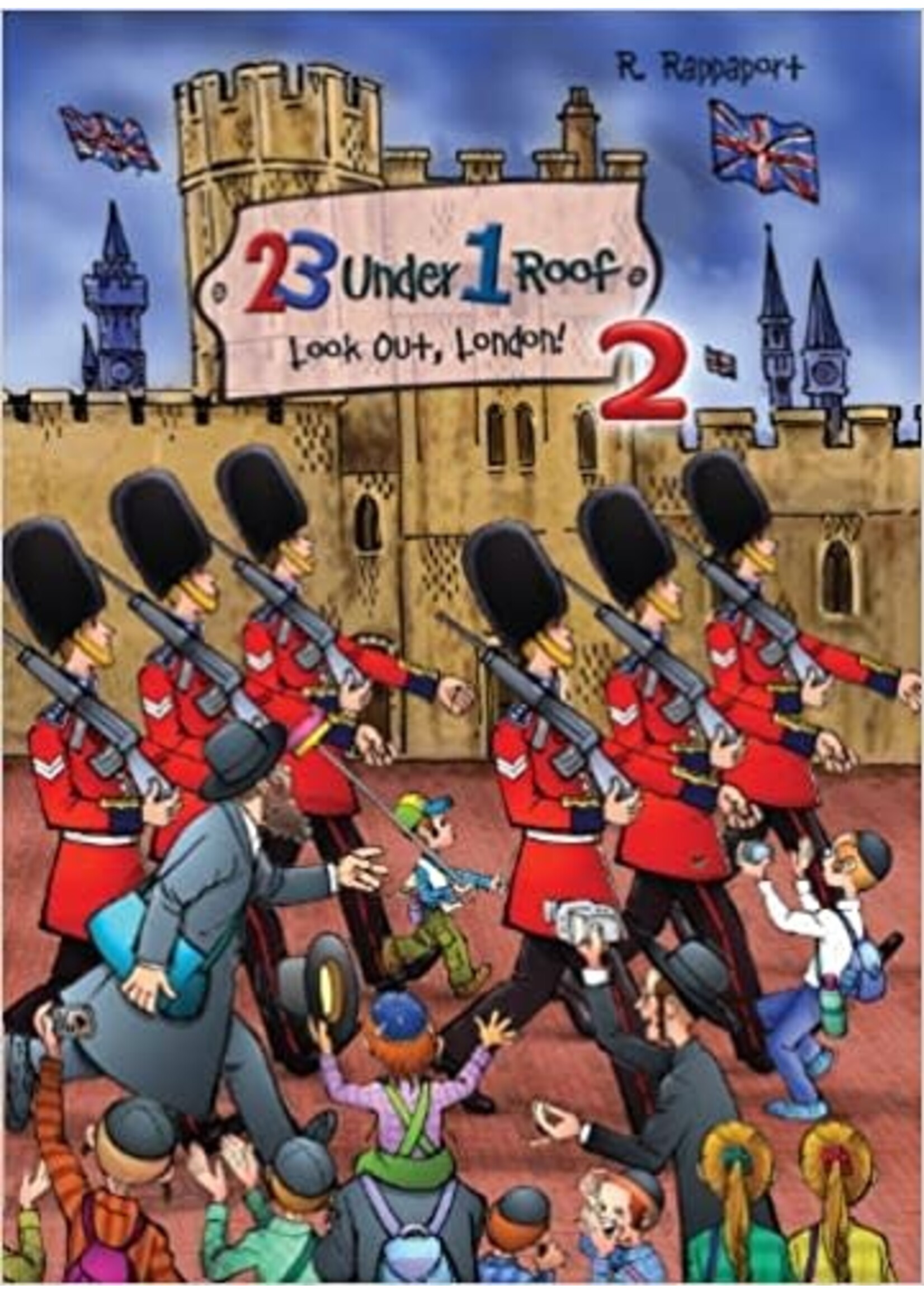 23 UNDER 1 ROOF #2 LOOK OUT LONDON