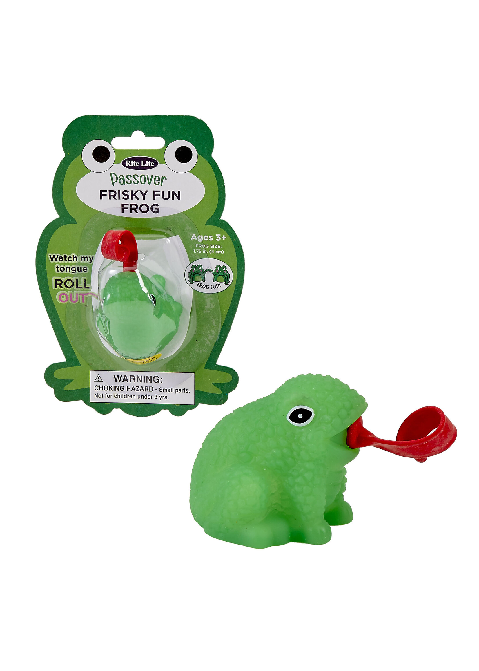 PASSOVER FRISKY FUN FROG