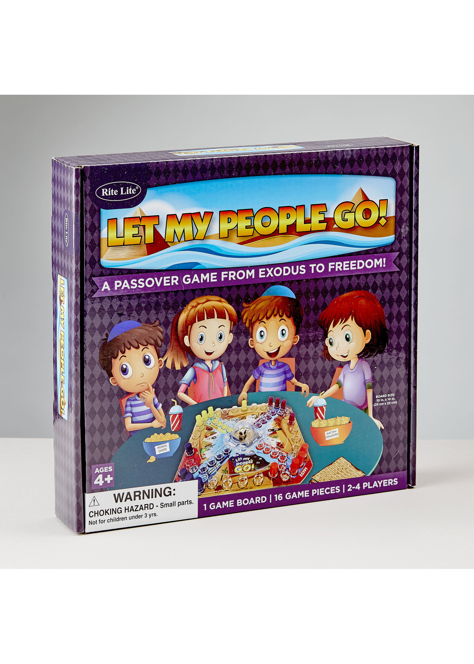 LET MY PEOPLE GO- POPUP GAME