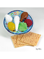 SEDER PLATE PLASTIC PLAY SET DELUXE