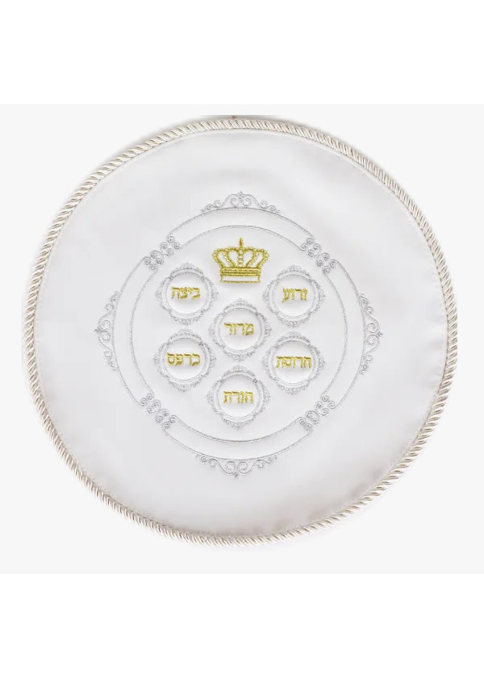 MATZAH FAUX LEATHER COVER 1 POCKET