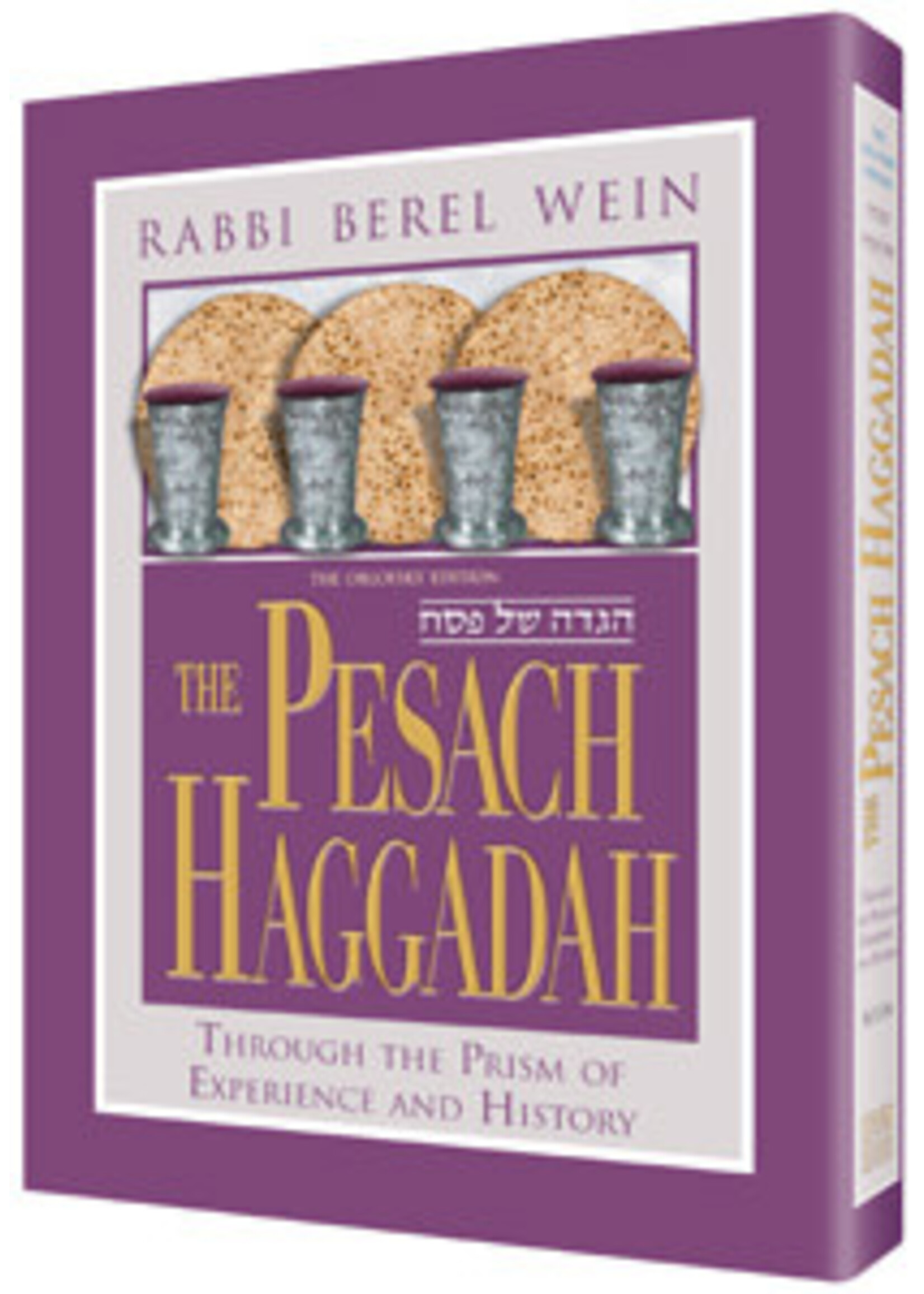 THE PESACH HAGGADAH  RABBI BEREL WEIN