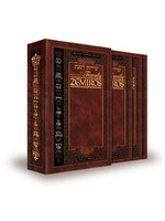 INTERLINEAR FAMILY ZEMIROS 8 PC. LEATHERETTE SET