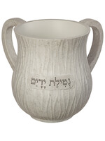 WASHING CUP WHITE WAVES "NETILAT YADAYIM"