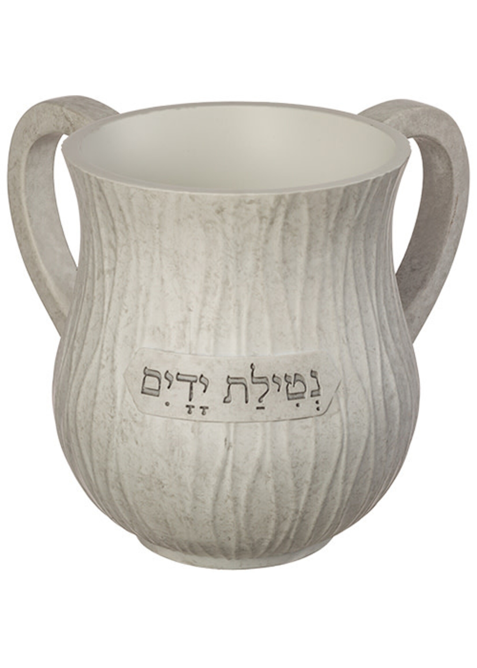 WASHING CUP WHITE WAVES "NETILAT YADAYIM"