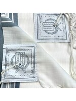 TALIS WOOL NON-SLIP 50 ASHKENAZ GRAY & SILVER