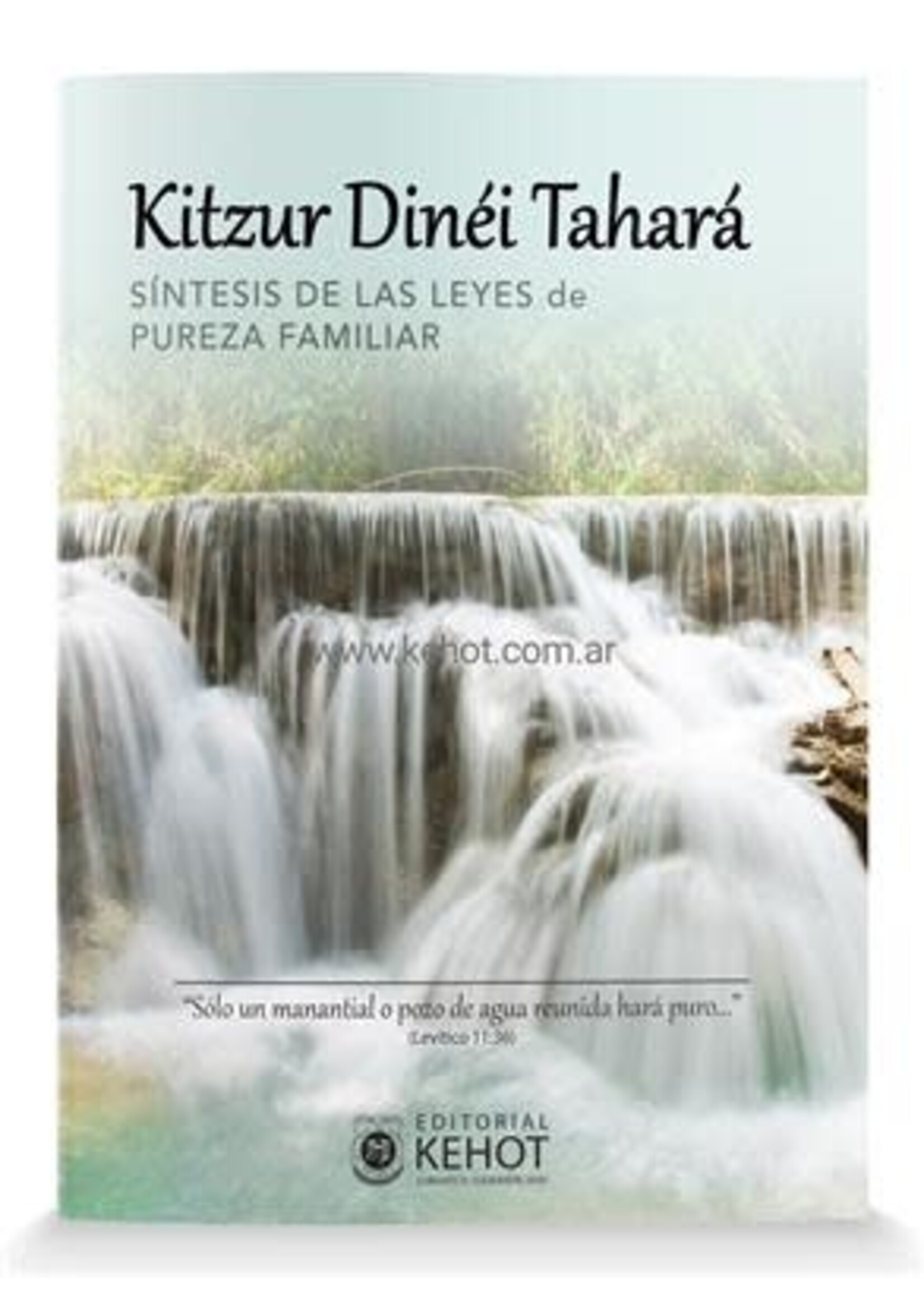 KITZUR DINEI TAHARA- SPANISH