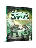 ADVENTURE IN THE AMAZON #4 - COMICS