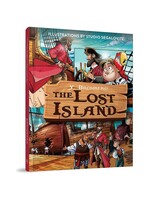 THE LOST ISLAND [Y. BROMBERG] COMIC