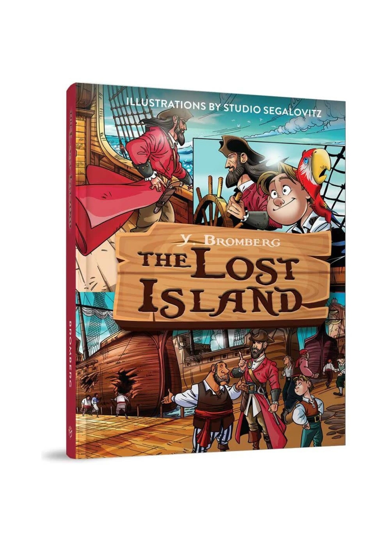 THE LOST ISLAND [Y. BROMBERG] COMIC