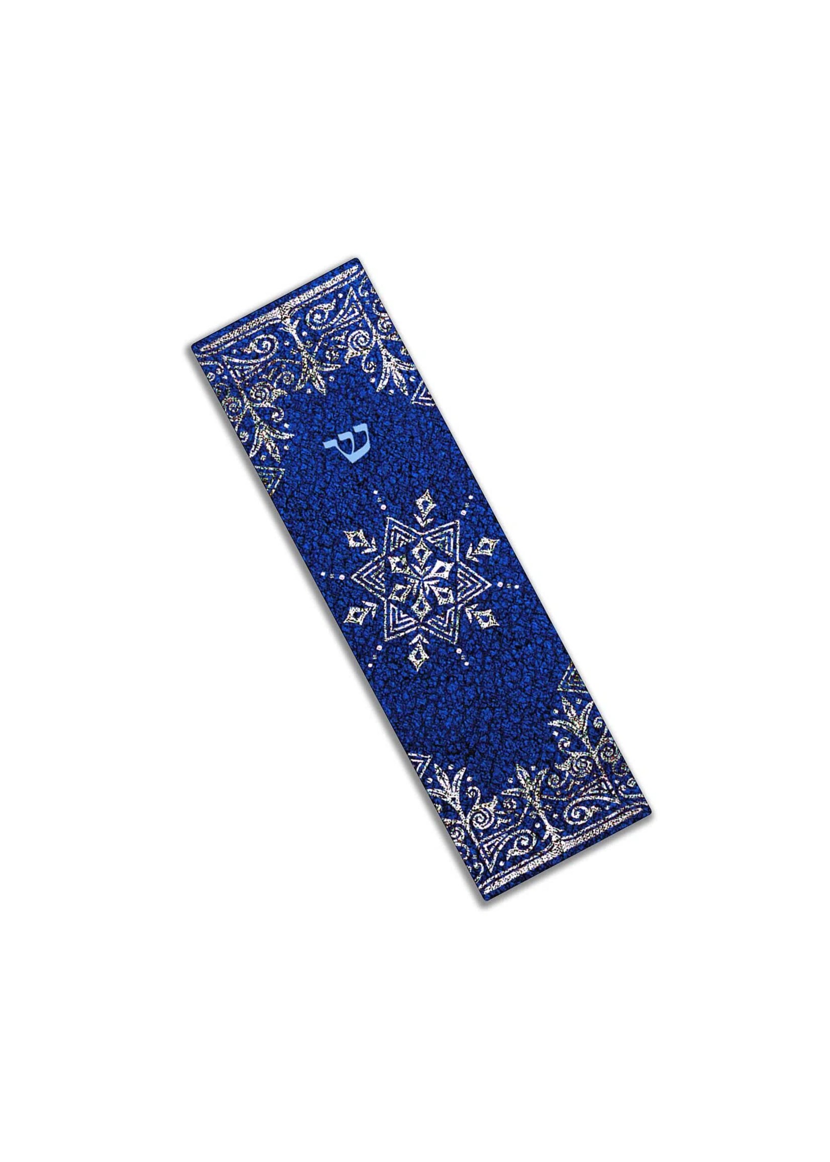 CAR MEZUZAH BLUE MAGEN DAVID 181