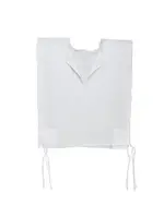 TZITZIS COTTON ASHKENAZ V-NECK 1 HOLE  AVODAS YAD