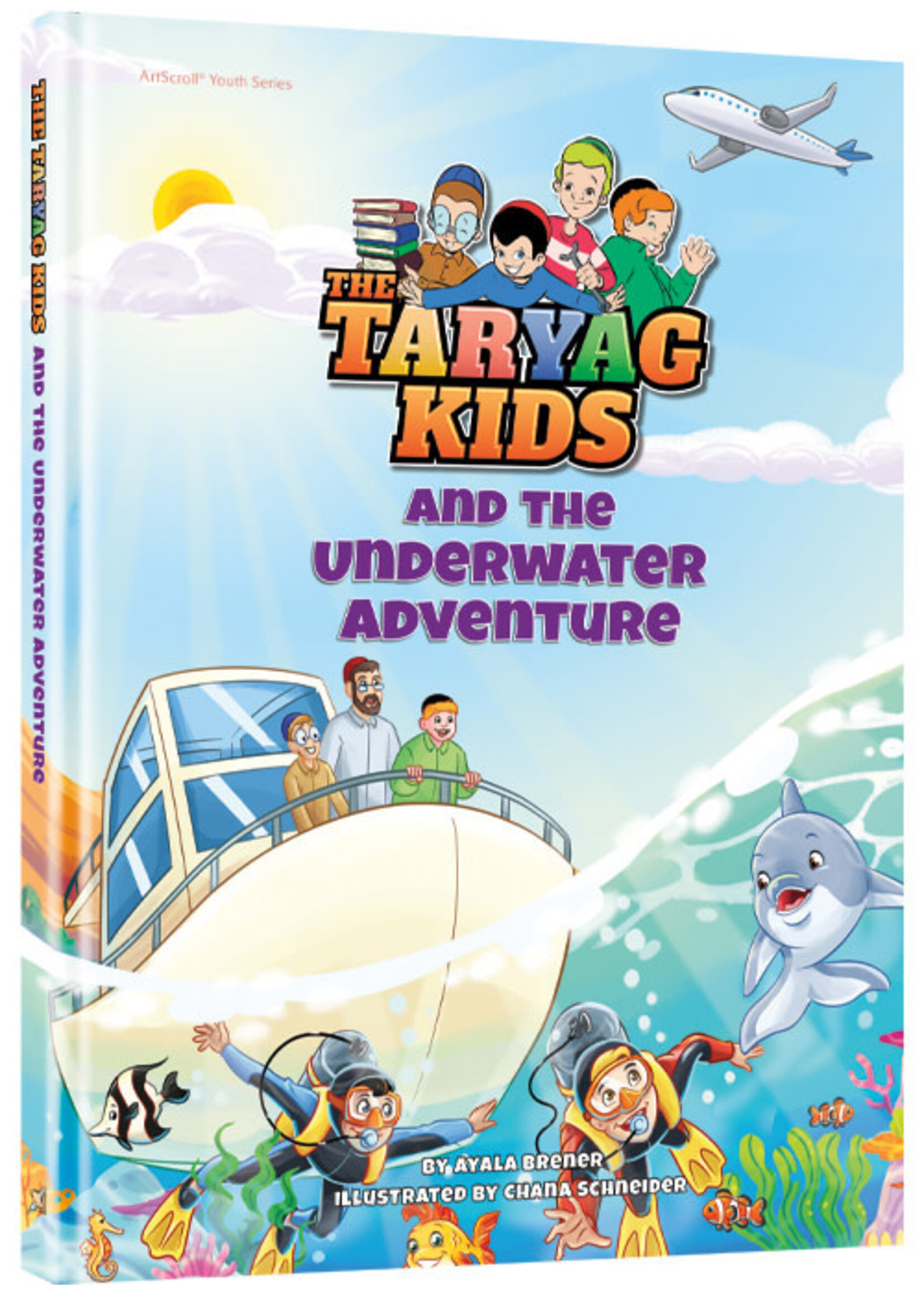 THE TARYAG KIDS AND THE UNDERWATER ADVENTURE