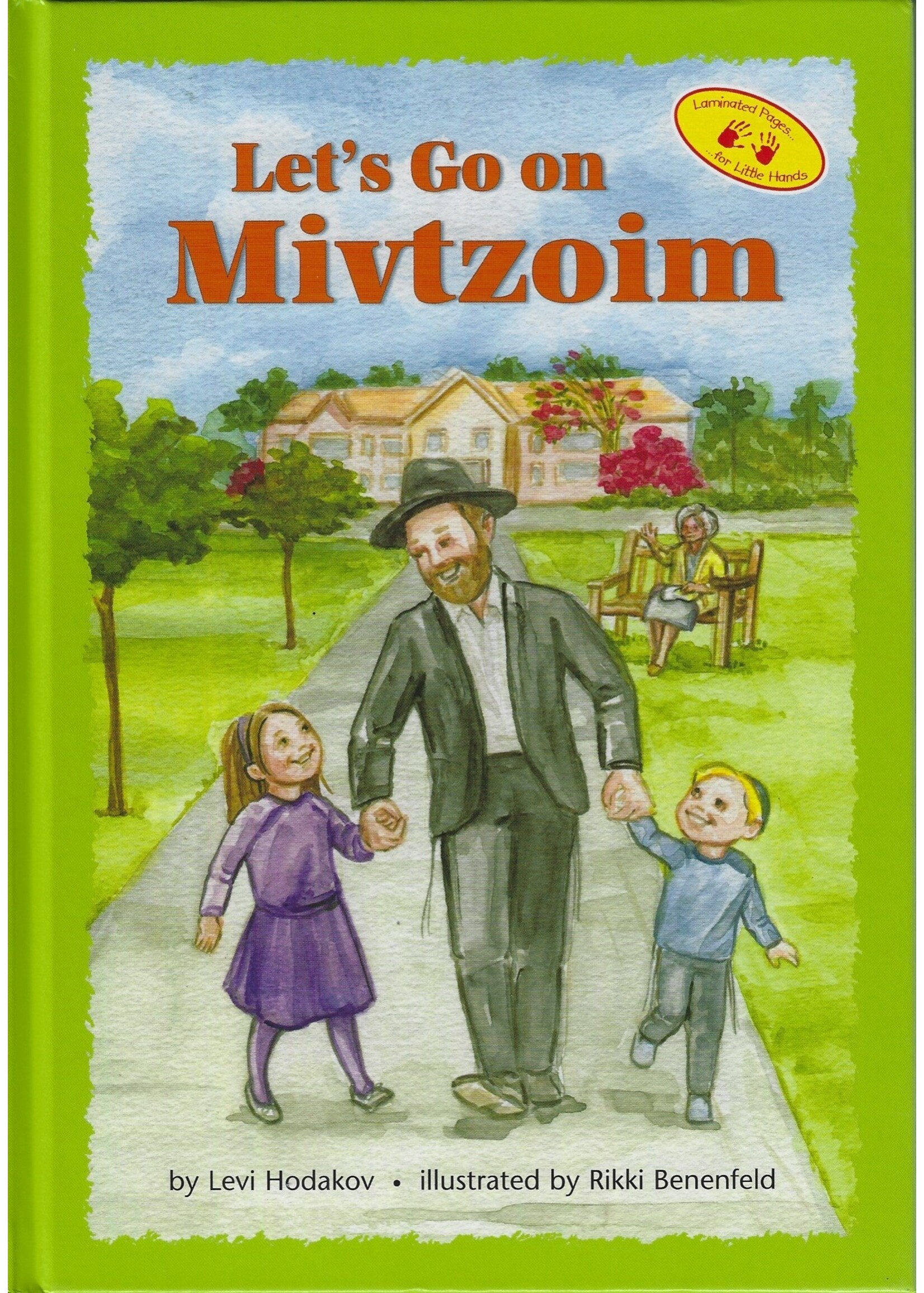LETS GO ON MIVTZOIM - RIKKI BENENFELD