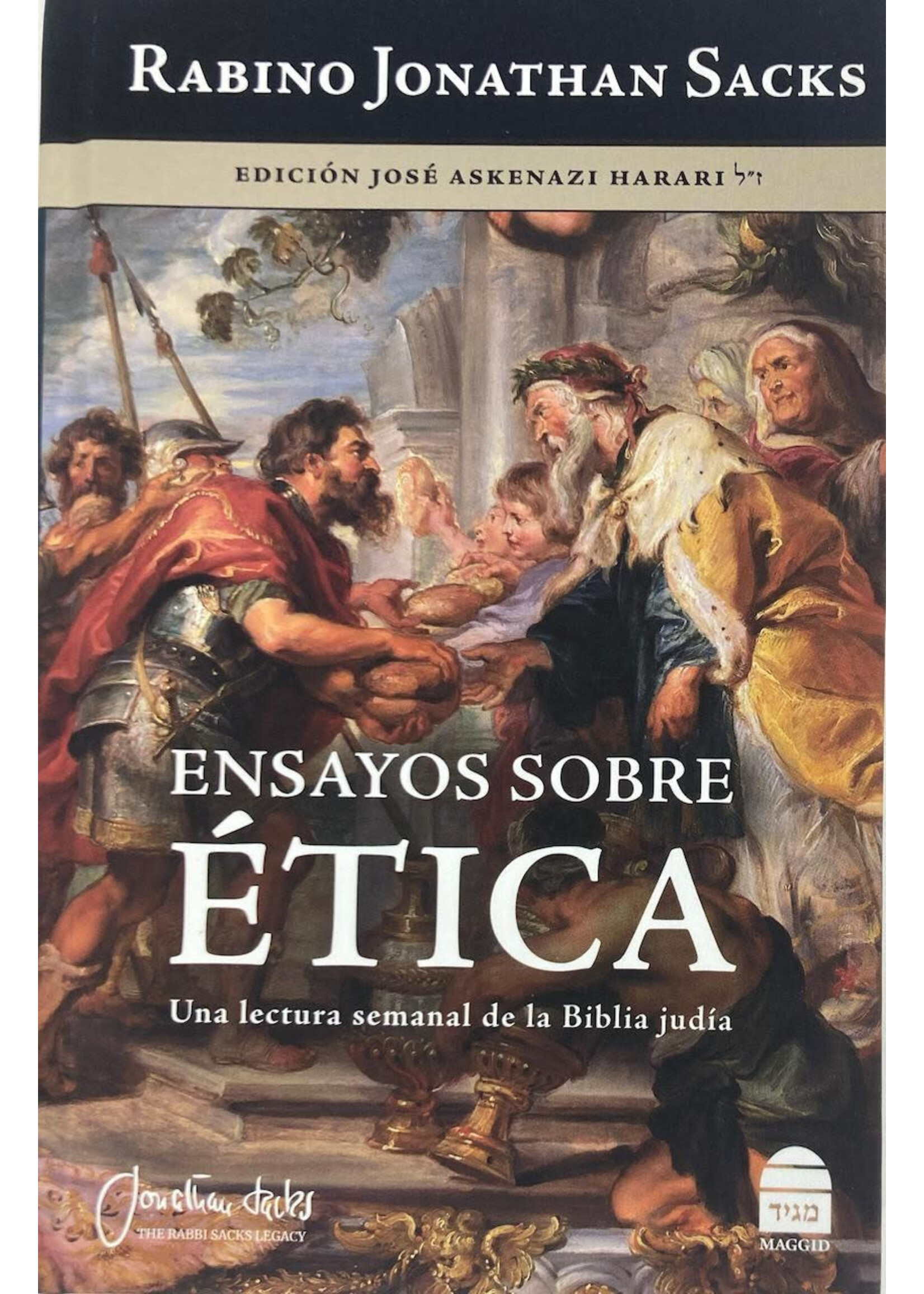 ESSAYS ON ETHICS - SPANISH - ENSAYOS SOBRE ETICA  [JONATHAN SACKS]