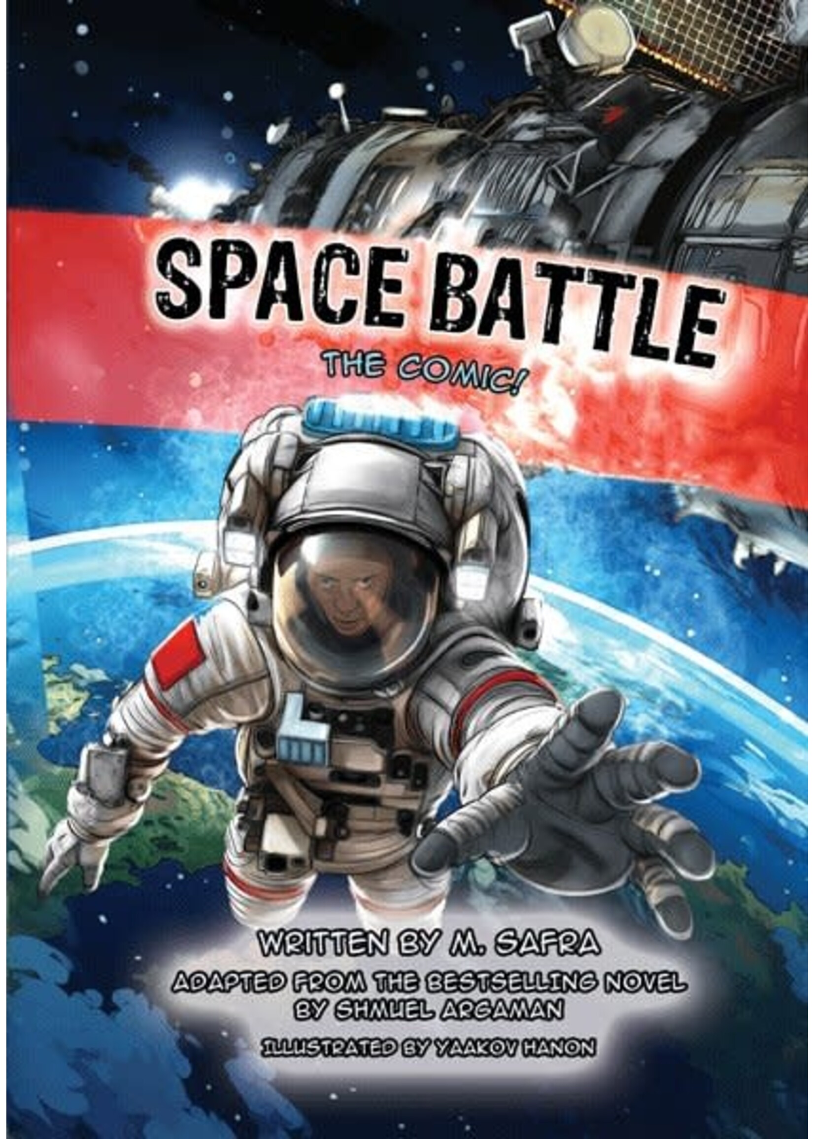 SPACE BATTLE - COMICS