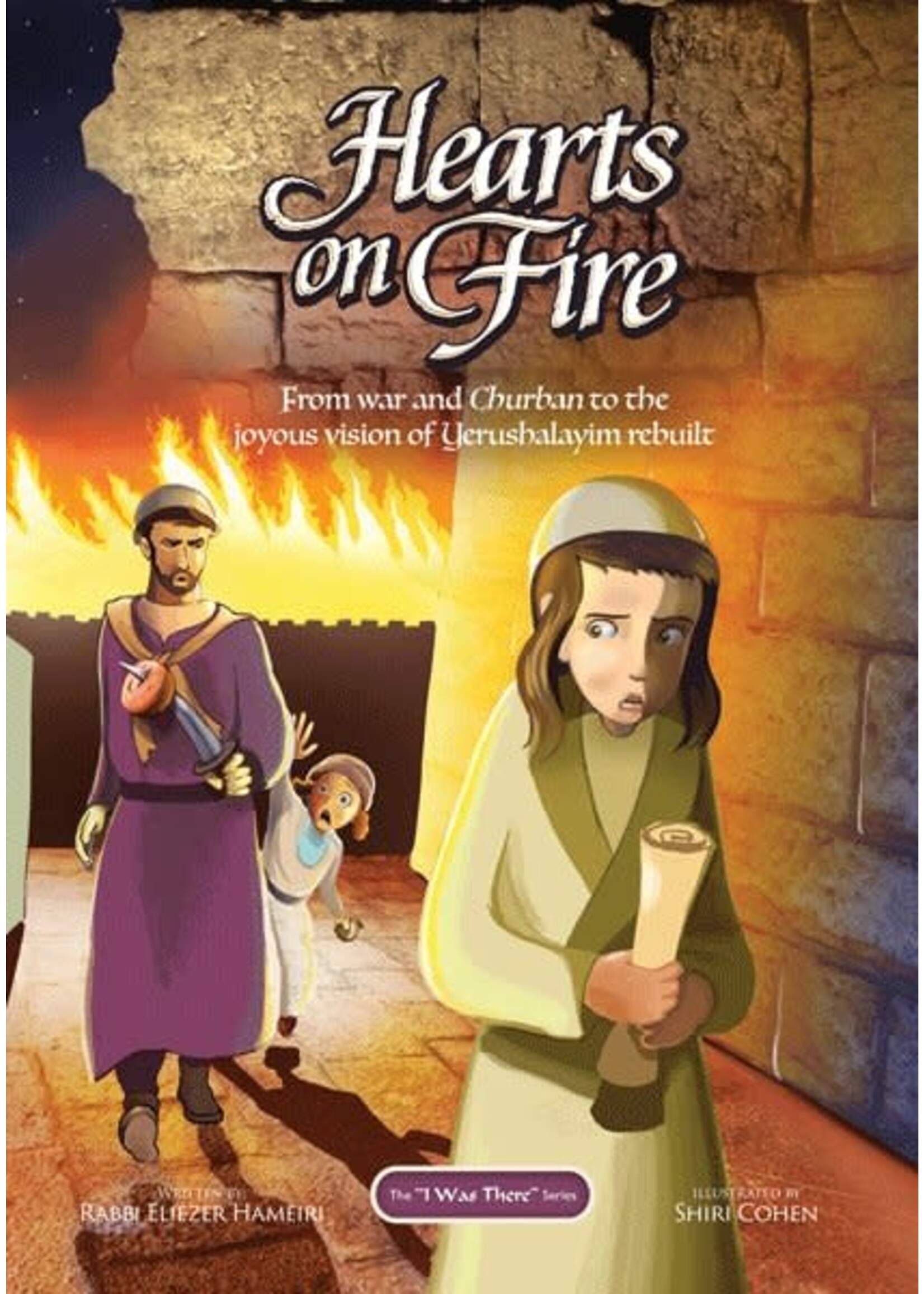 HEARTS ON FIRE - COMICS - STIRY OF TISHA BAV