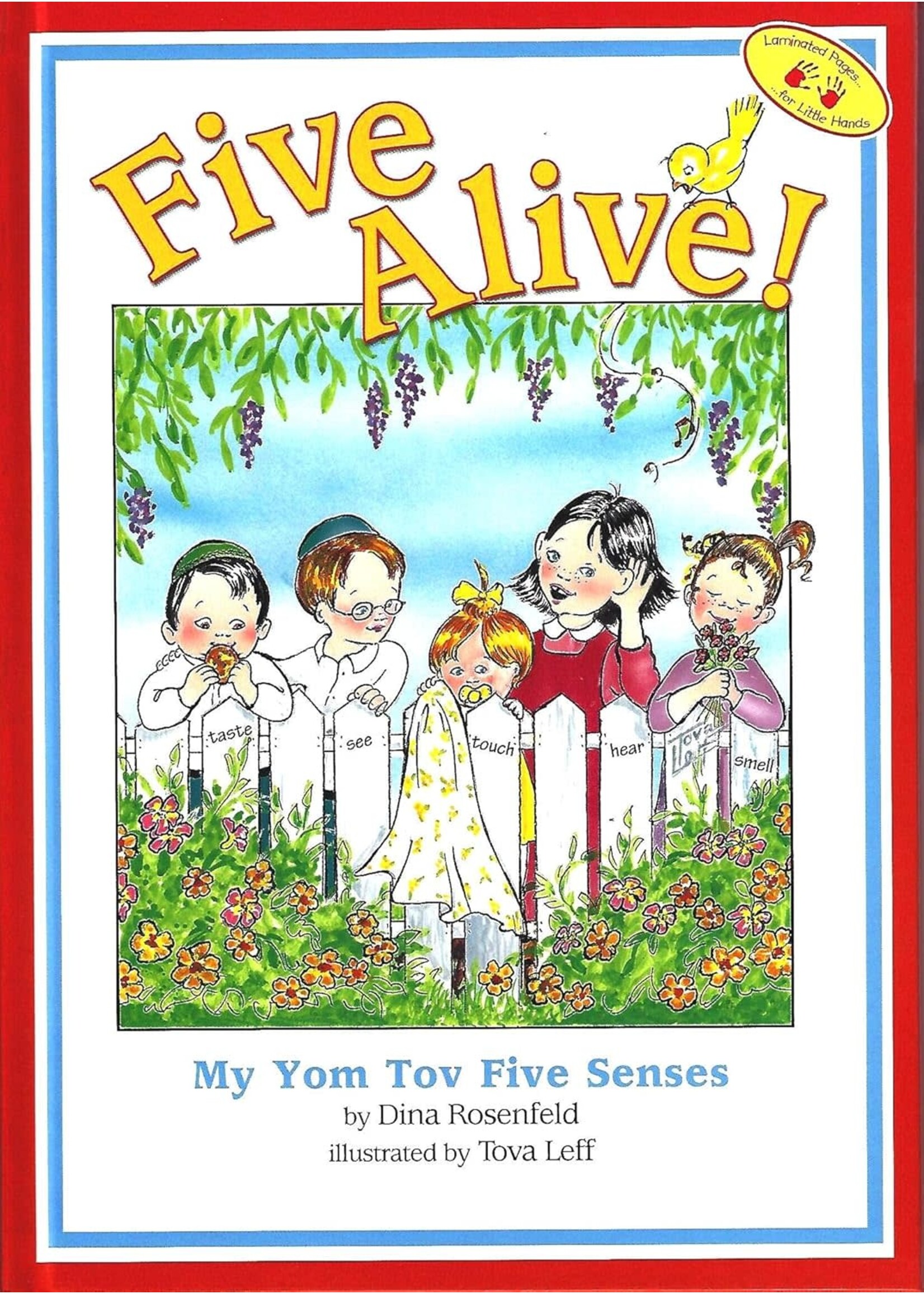 FIVE ALIVE - MY YOM TOV FIVE SENSES