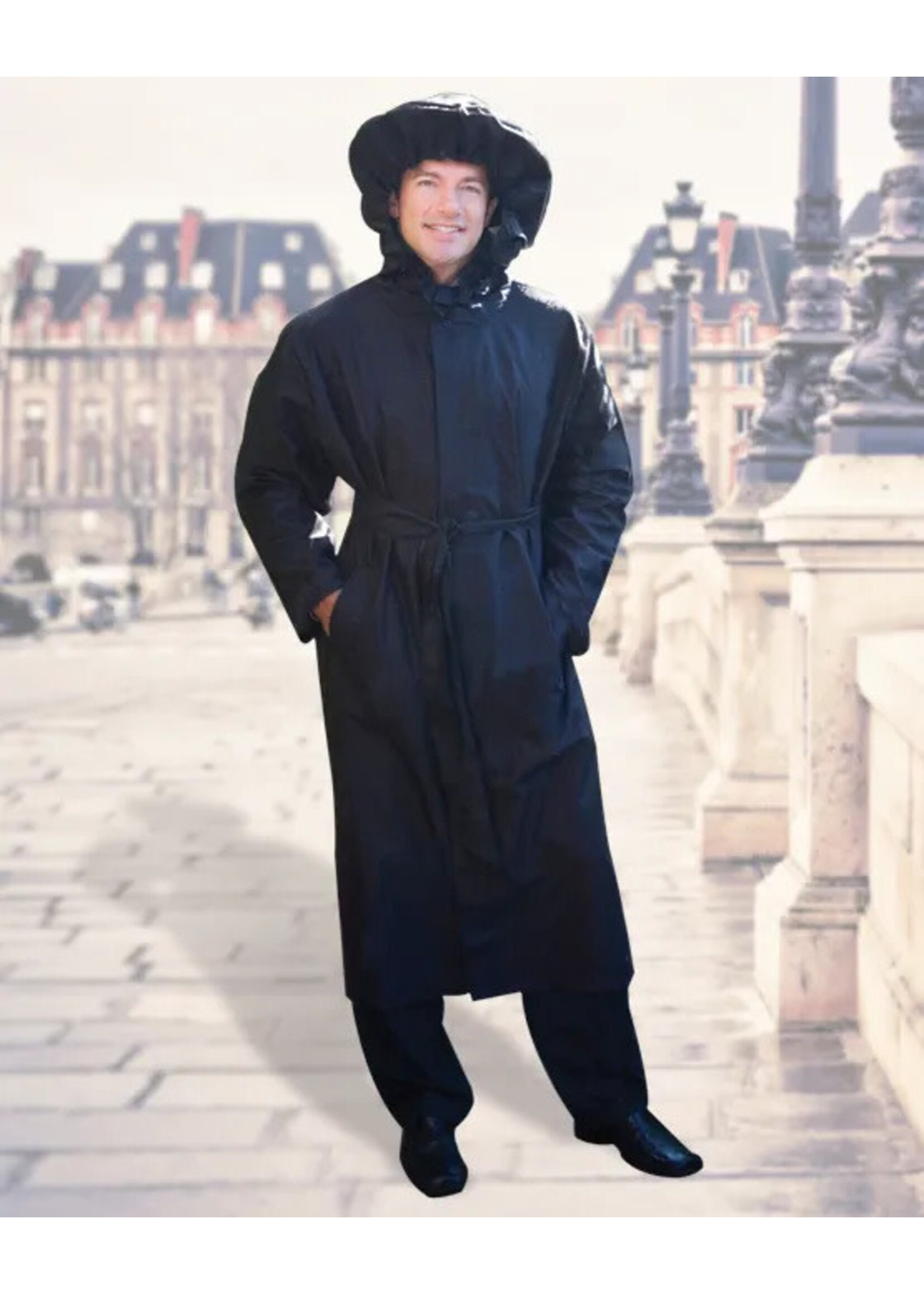 SHABBAT RAIN COAT