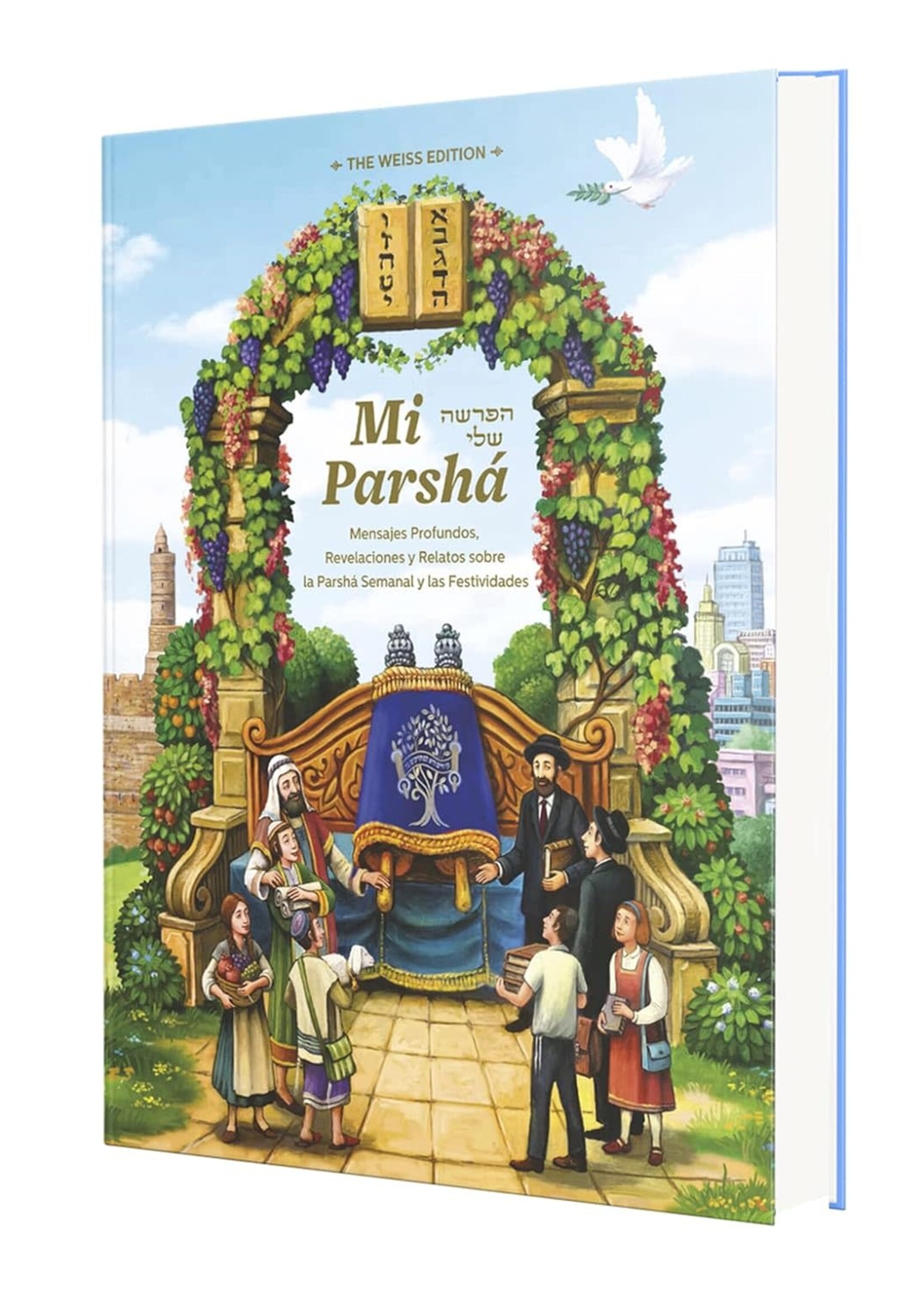 MY PARSHAH - SPANISH WEISS EDITION